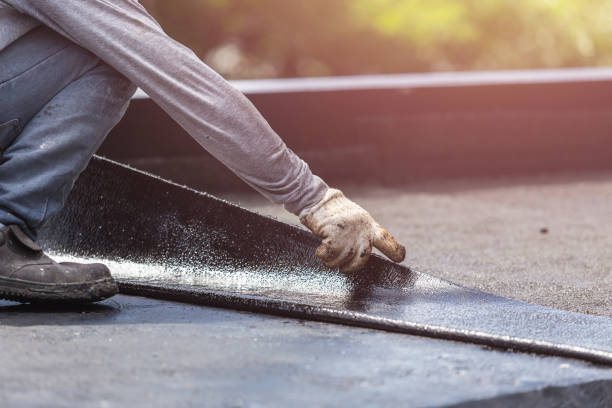 Professional Crawl Space Encapsulation technician working in Fulton, IL